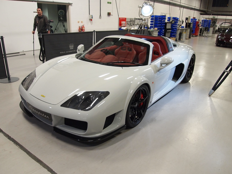 Illustration for article titled The Noble M600 Speedster Keeps A 650 HP Yamaha V8 And Loses A Top
